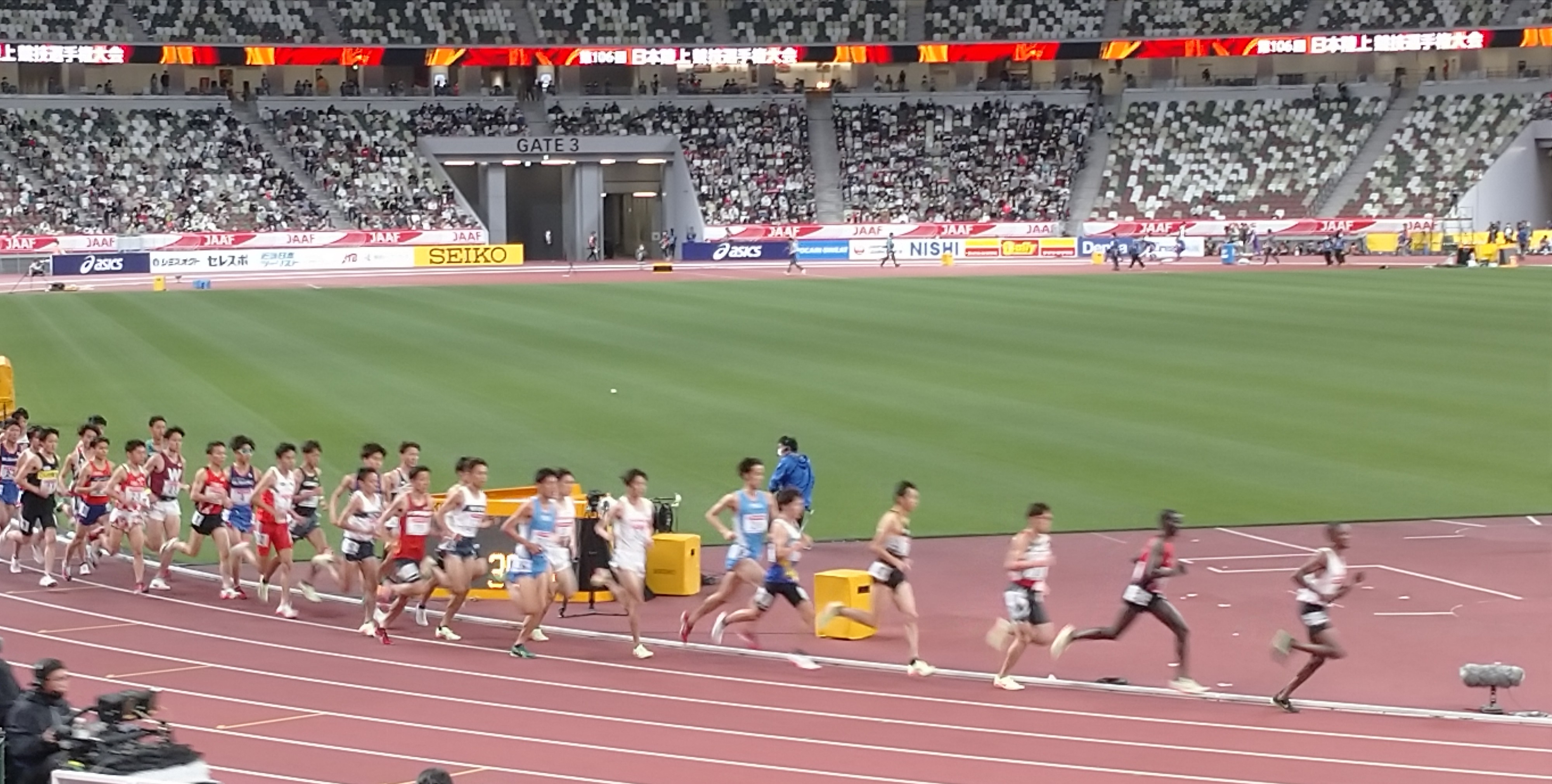 日本選手権(10000m)