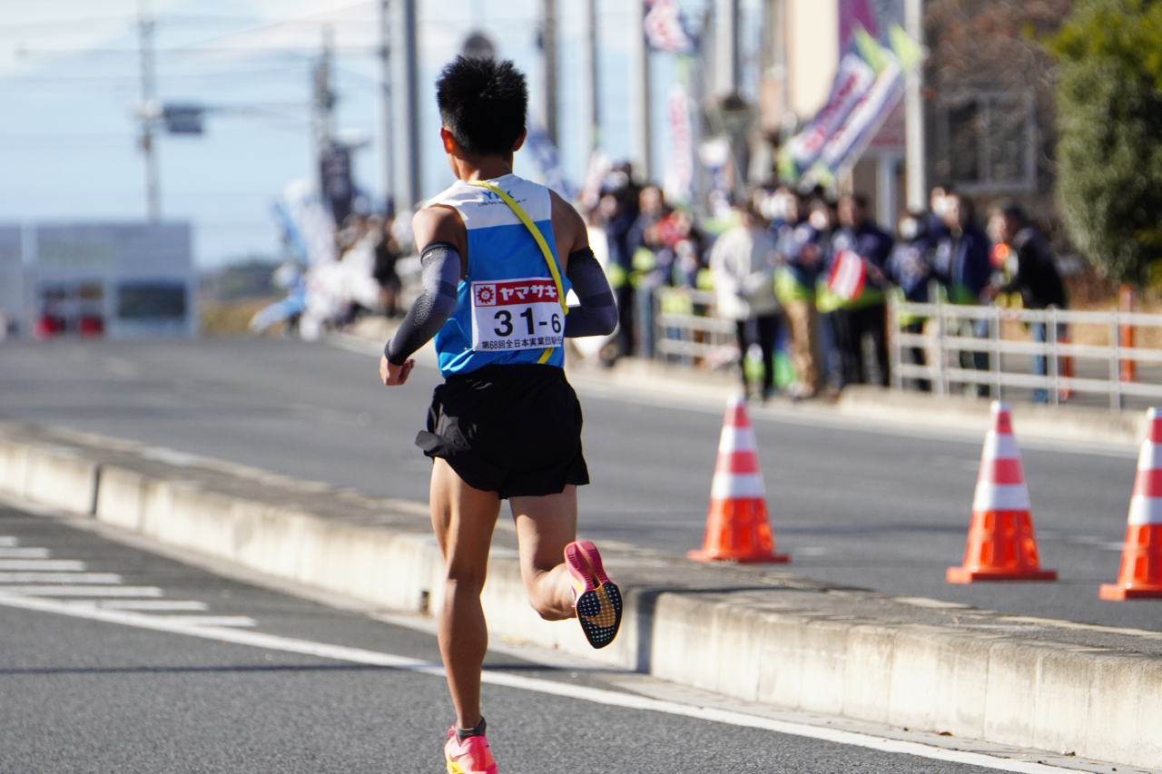 おぎはランニング